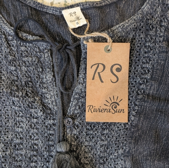 NWT Riviera Sun oversized beach cover - Picture 6 of 10